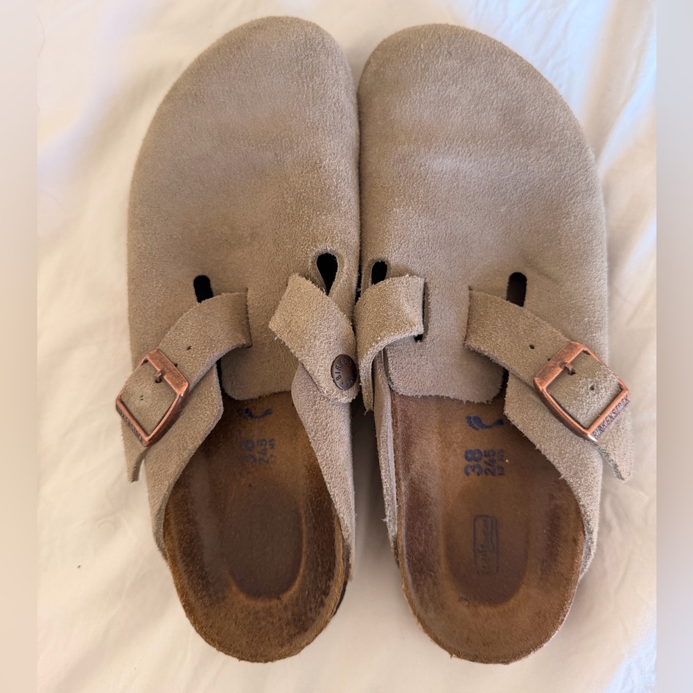 Birkenstocks Boston Clogs sz38